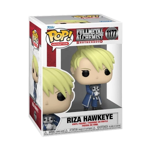 sticky Funko POP! Animation: Fullmetal Alchemist: Brotherhood - Riza Hawkeye figura #1177