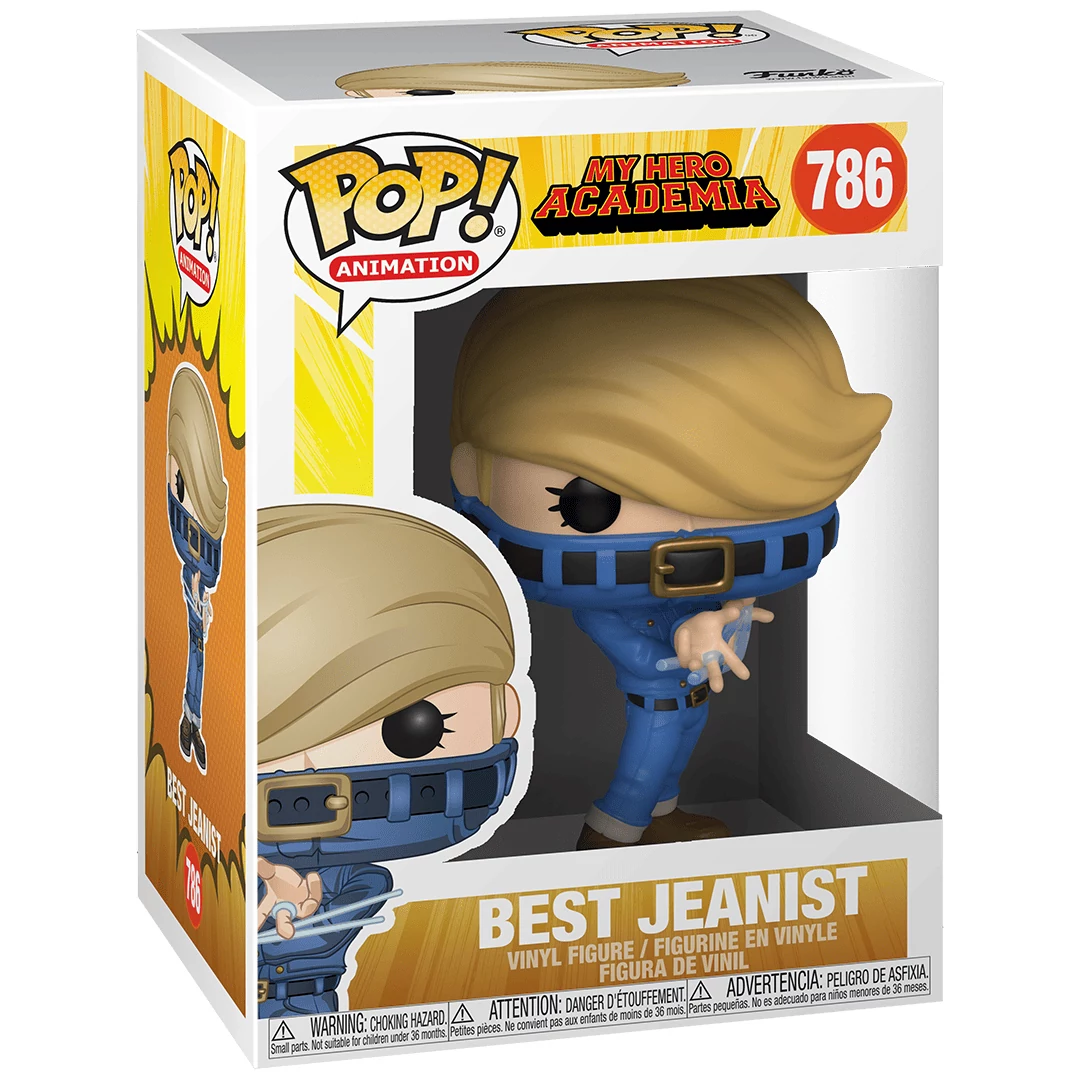 sticky Funko POP! Animation: My Hero Academia - Best Jeanist figura #786