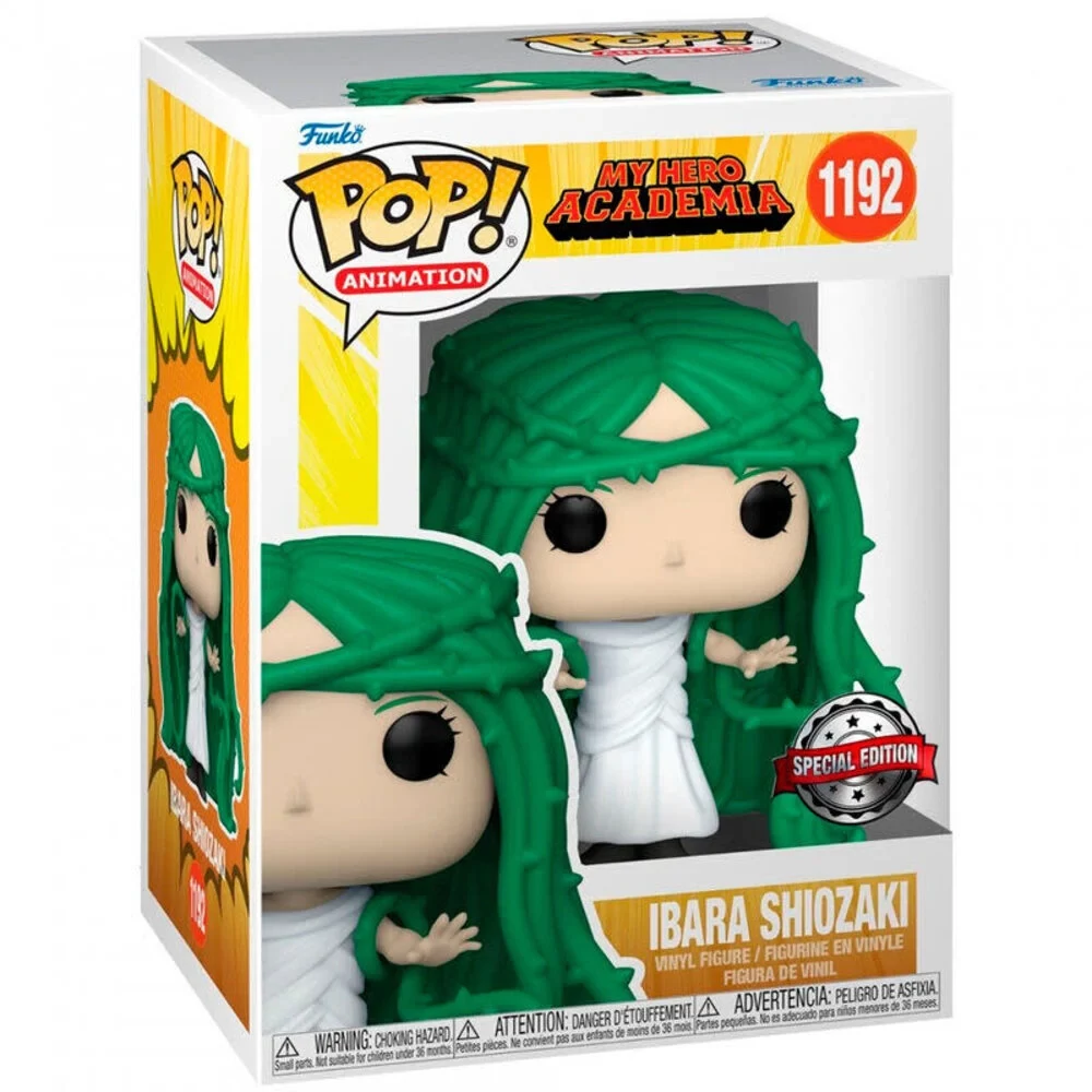 sticky Funko POP! Animation: My Hero Academia - Ibara Shiozaki figura