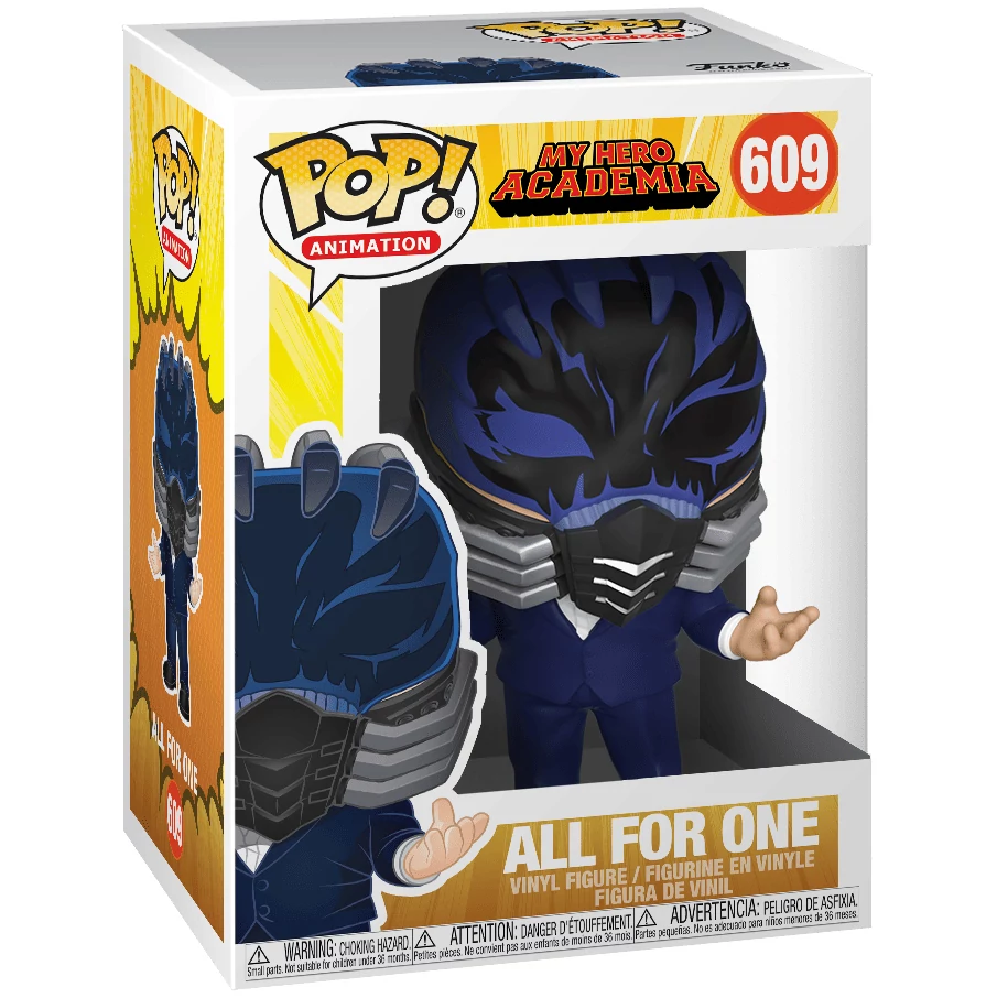 sticky Funko POP! Animation: My Hero Academia - All For One figura #609