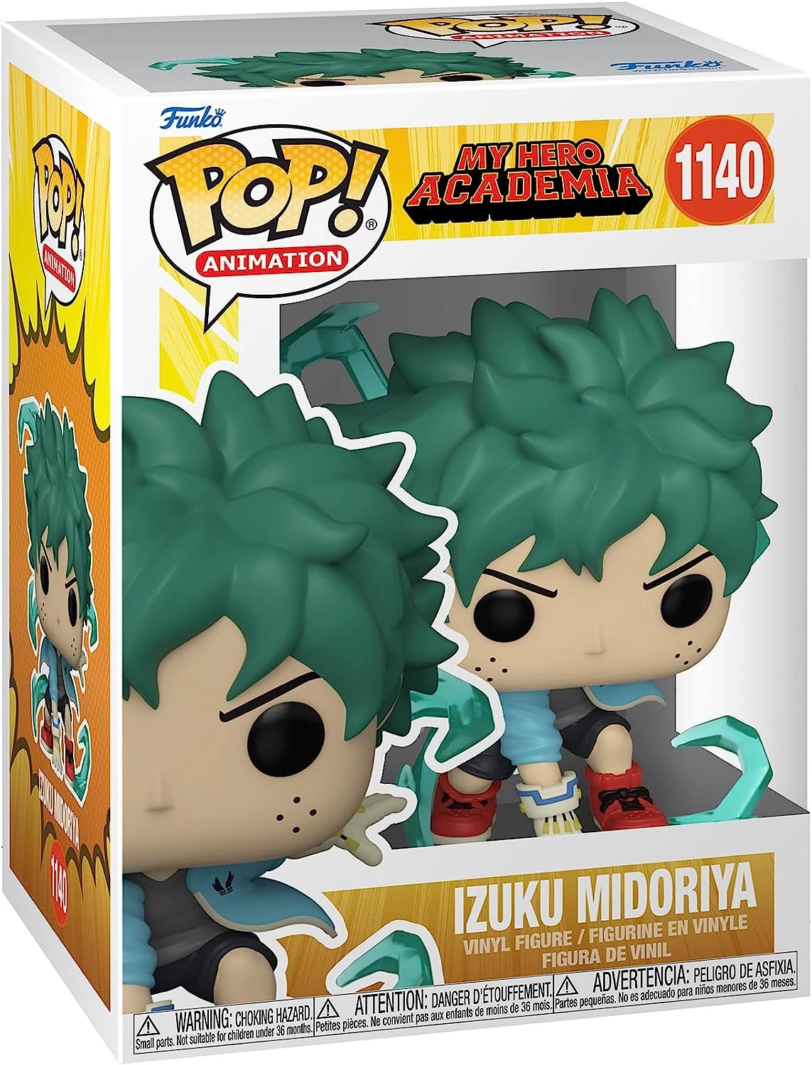 sticky Funko POP! Animation: My Hero Academia - Izuki Midoriya with Gloves figura