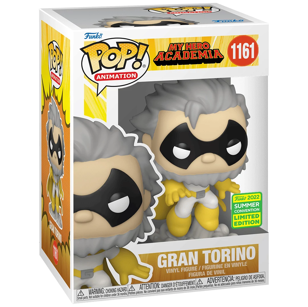 sticky Funko Pop! Animation: My Hero Academia - Gran Torino figura #1161