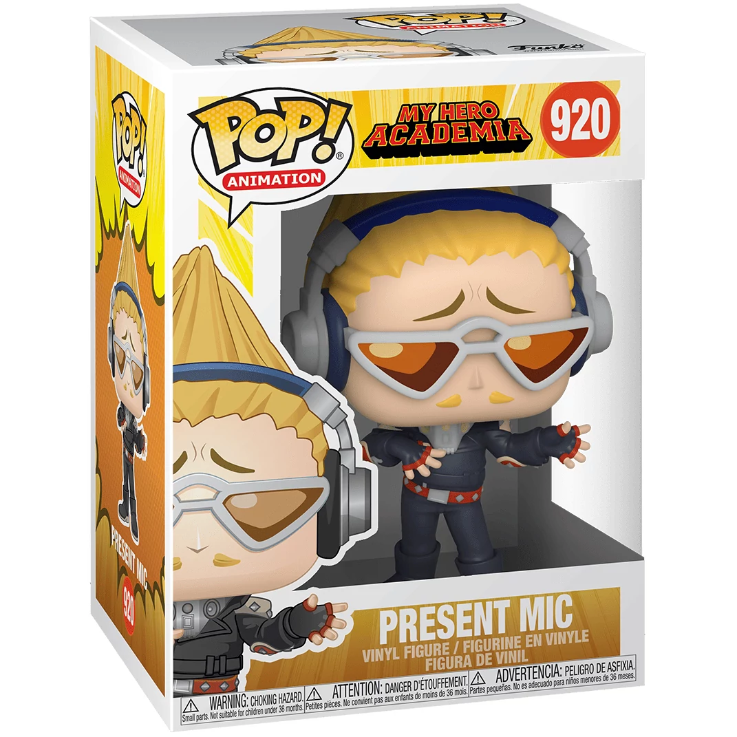 sticky Funko POP! Animation: My Hero Academia - Present Mic figura #920