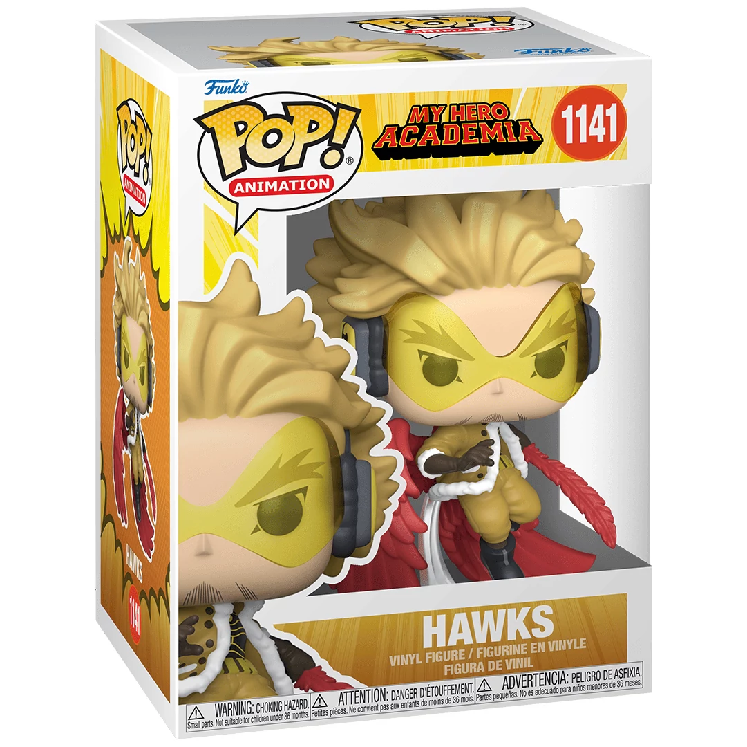 sticky Funko POP! Animation: My Hero Academia - Hawks figura #1141