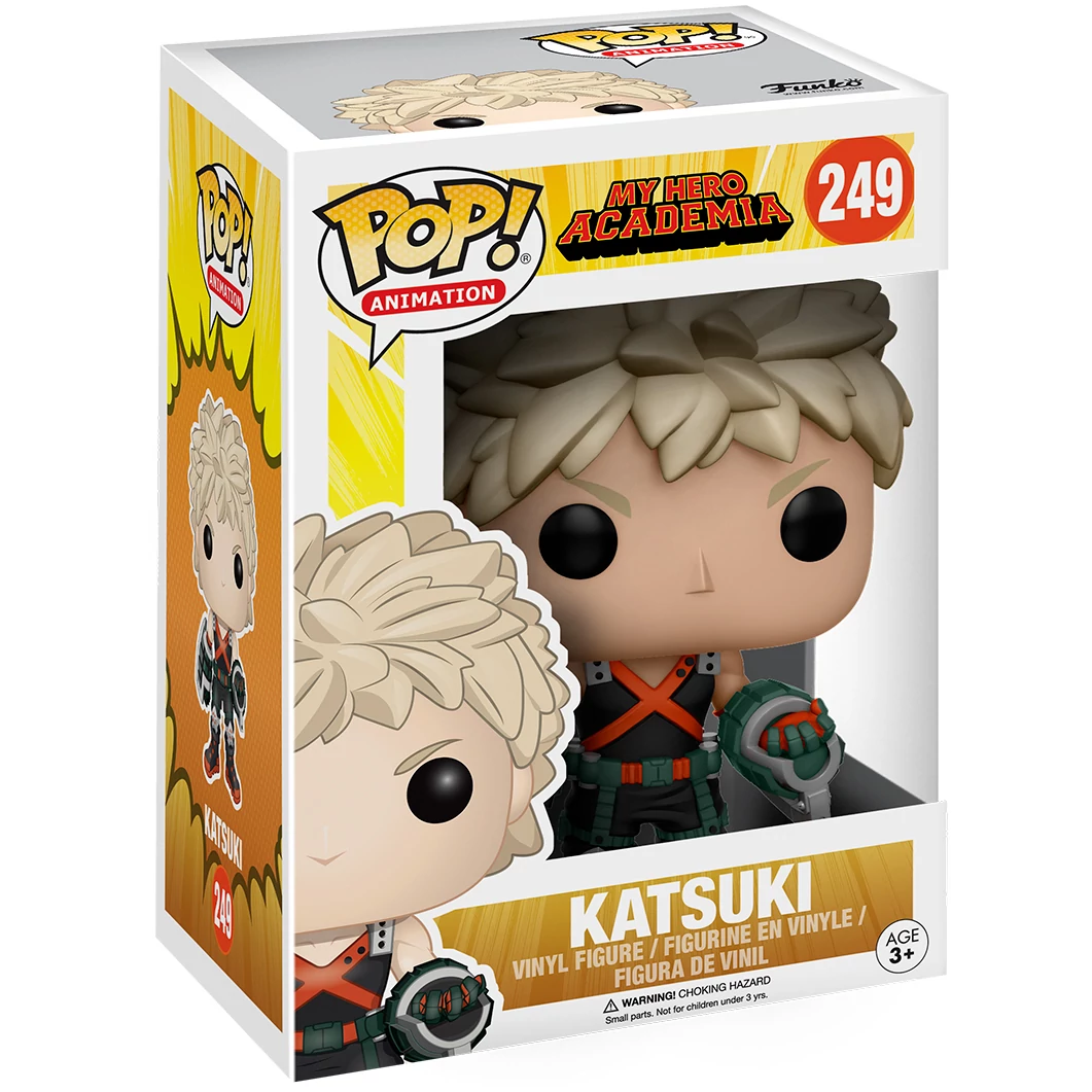 sticky Funko POP! Animation: My Hero Academia - Katsuki Bakugo figura