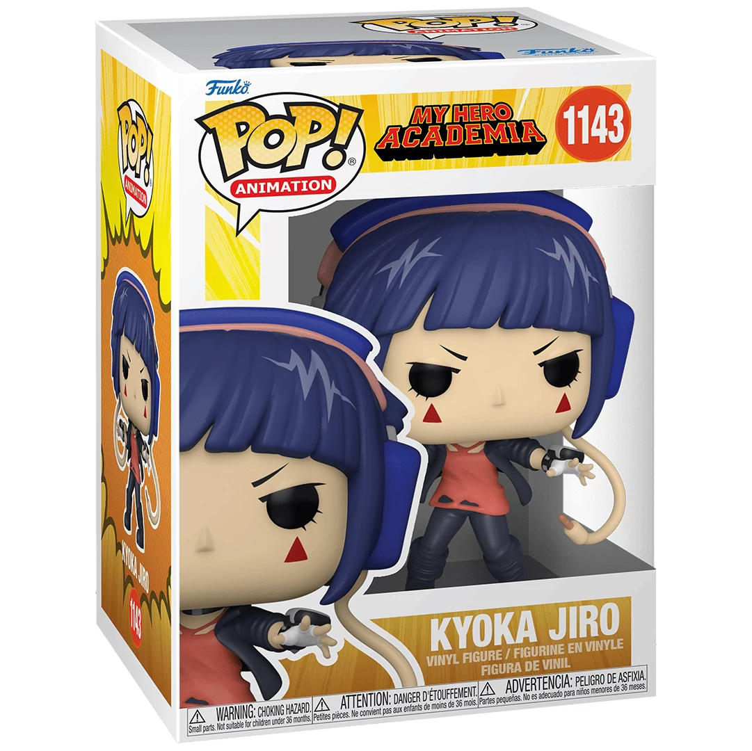 sticky Funko POP! Animation: My Hero Academia - Kyoka Jiro figura