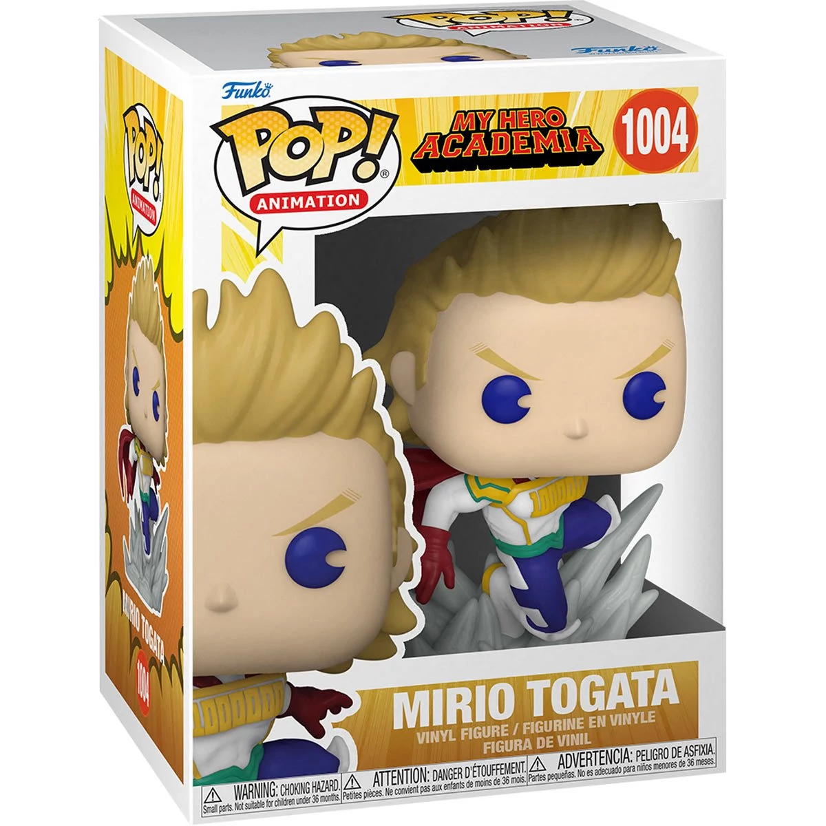 sticky Funko POP! Animation: My Hero Academia - Mirio Togata (in Hero costume) figura