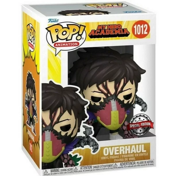 sticky Funko Pop! Animation: My Hero Academia - Overhaul figura #1012