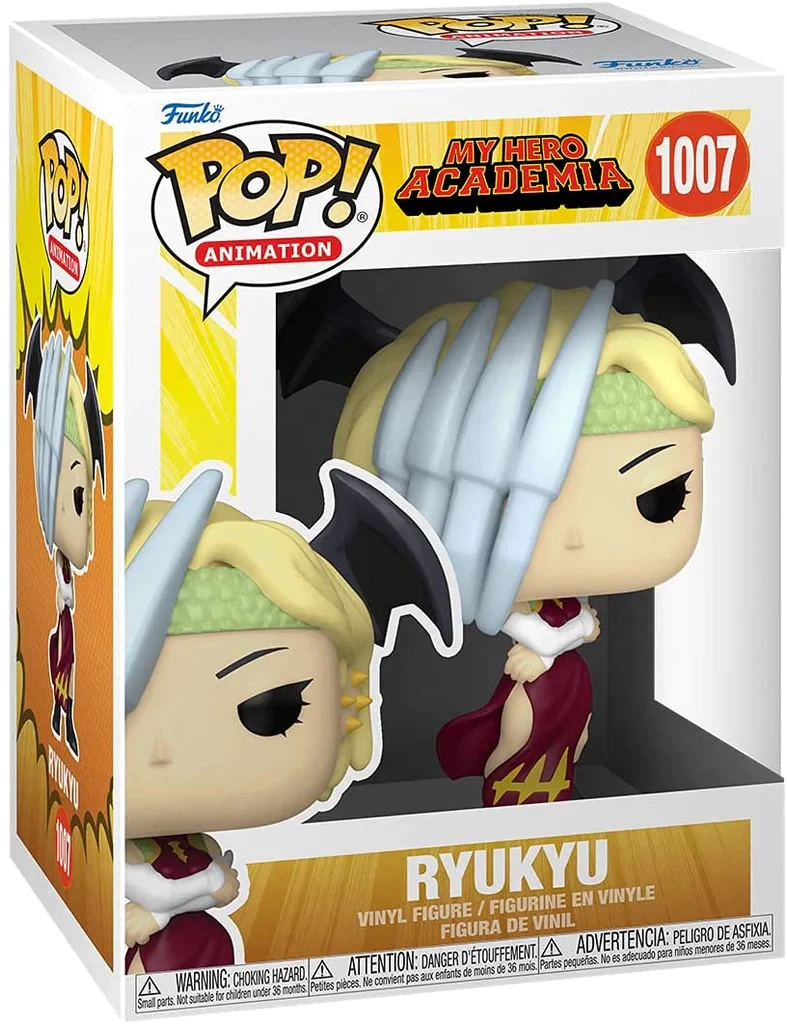 sticky Funko POP! Animation: My Hero Academia - Ryukyo in Hero Costume figura