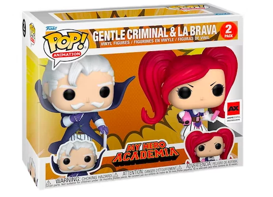 sticky Funko POP! Animation: My Hero Academia - Gentle Criminal & La Brava figura