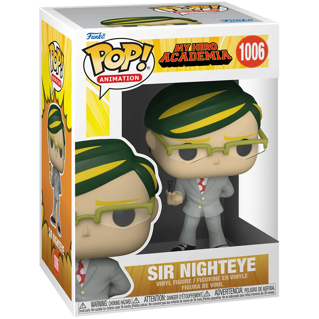 sticky Funko POP! Animation: My Hero Academia - Sir Nighteye figura