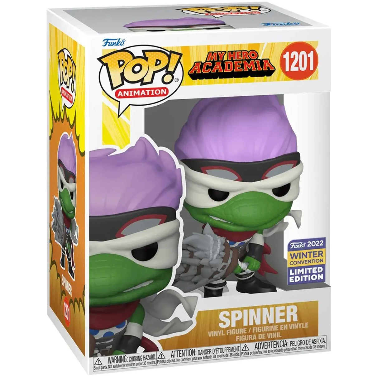 sticky Funko Pop! Animation: My Hero Academia - Spinner figura #1201