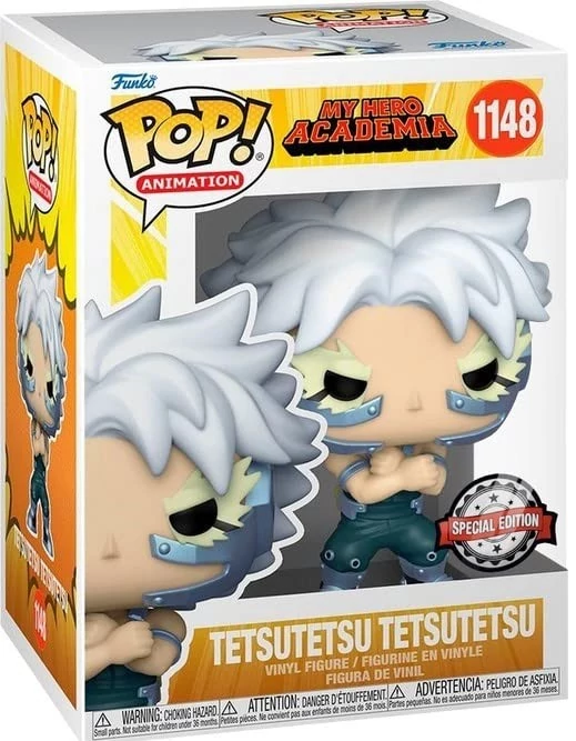 sticky Funko Pop! Animation: My Hero Academia - Tetsutetsu Tetsutetsu figura #1148