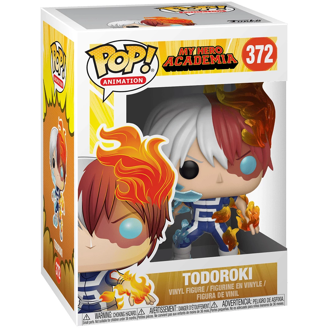 sticky Funko POP! Animation: My Hero Academia - Todoroki Shoto figura