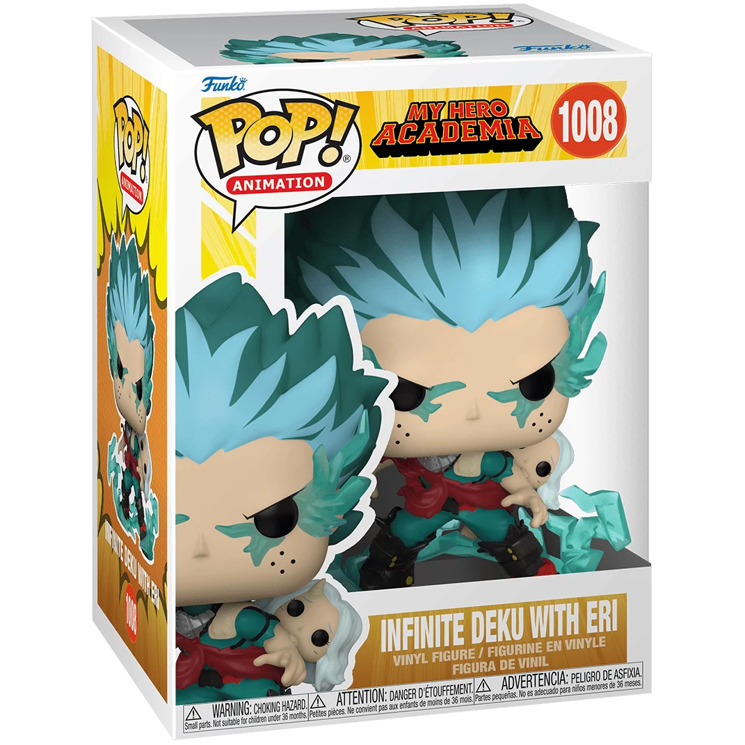 sticky Funko POP! Animation: My Hero Academia - Infinite Deku with Eri figura #1008