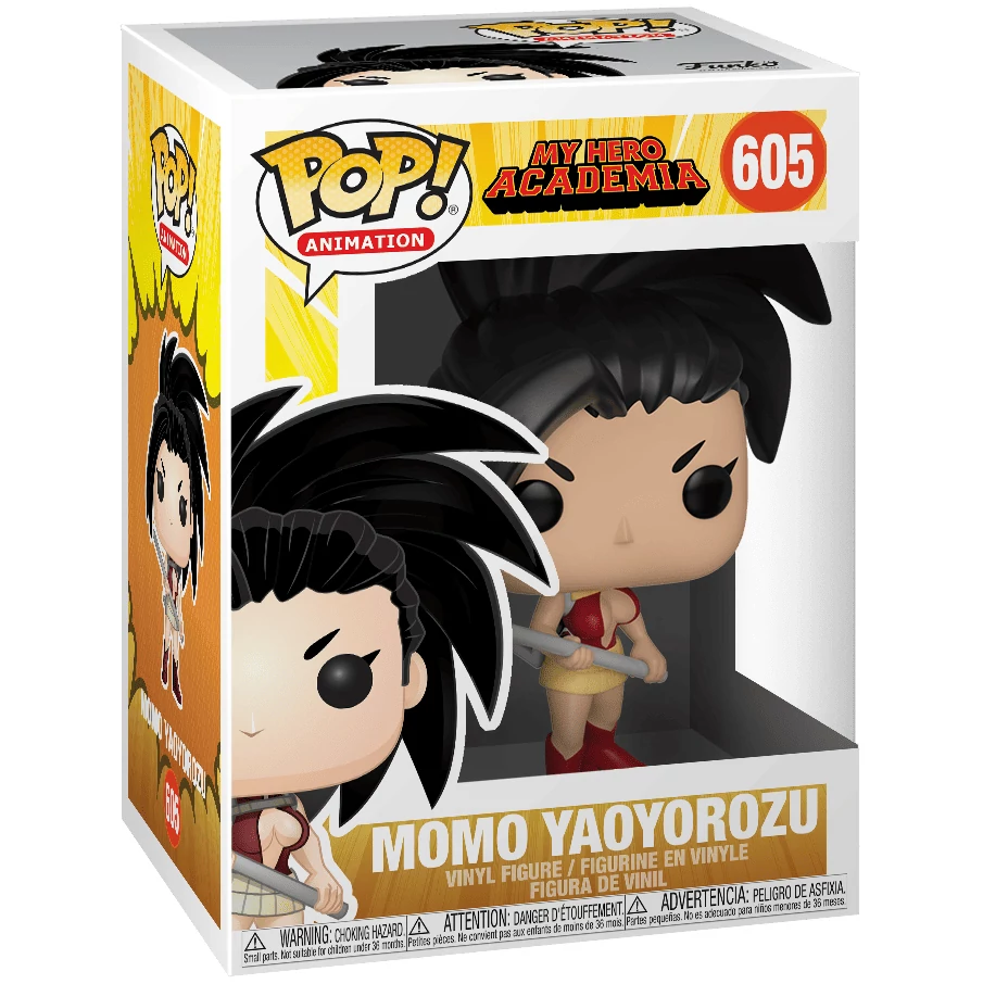 sticky Funko POP! Animation: My Hero Academia - Momo Yaoyorozu figura