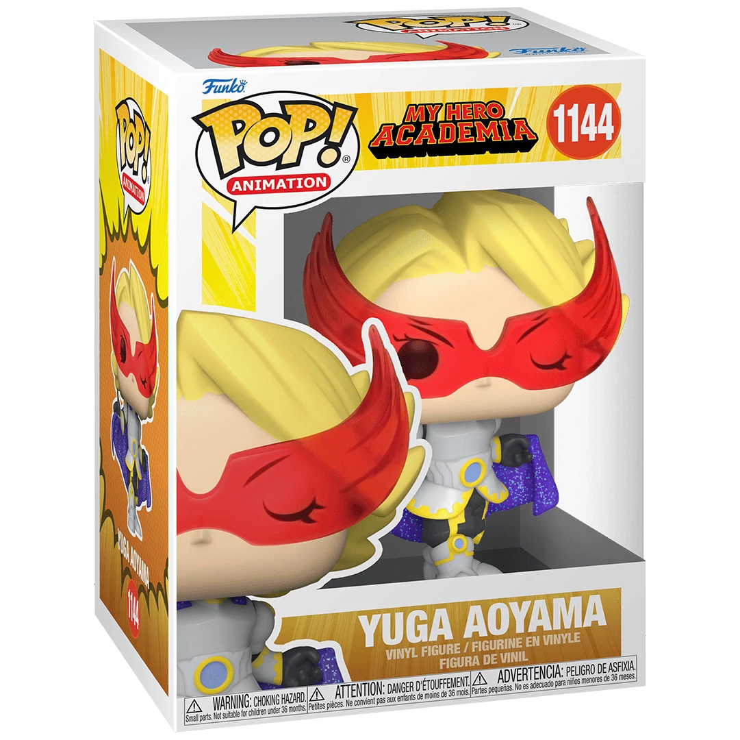 sticky Funko POP! Animation: My Hero Academia - Yuga Aoyama figura #1144