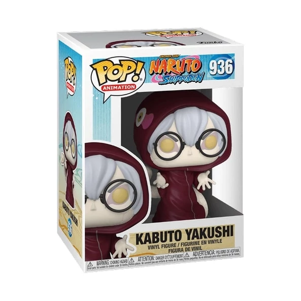 sticky Funko POP! Animation: Naruto - Kabuto Yakushi figura #936