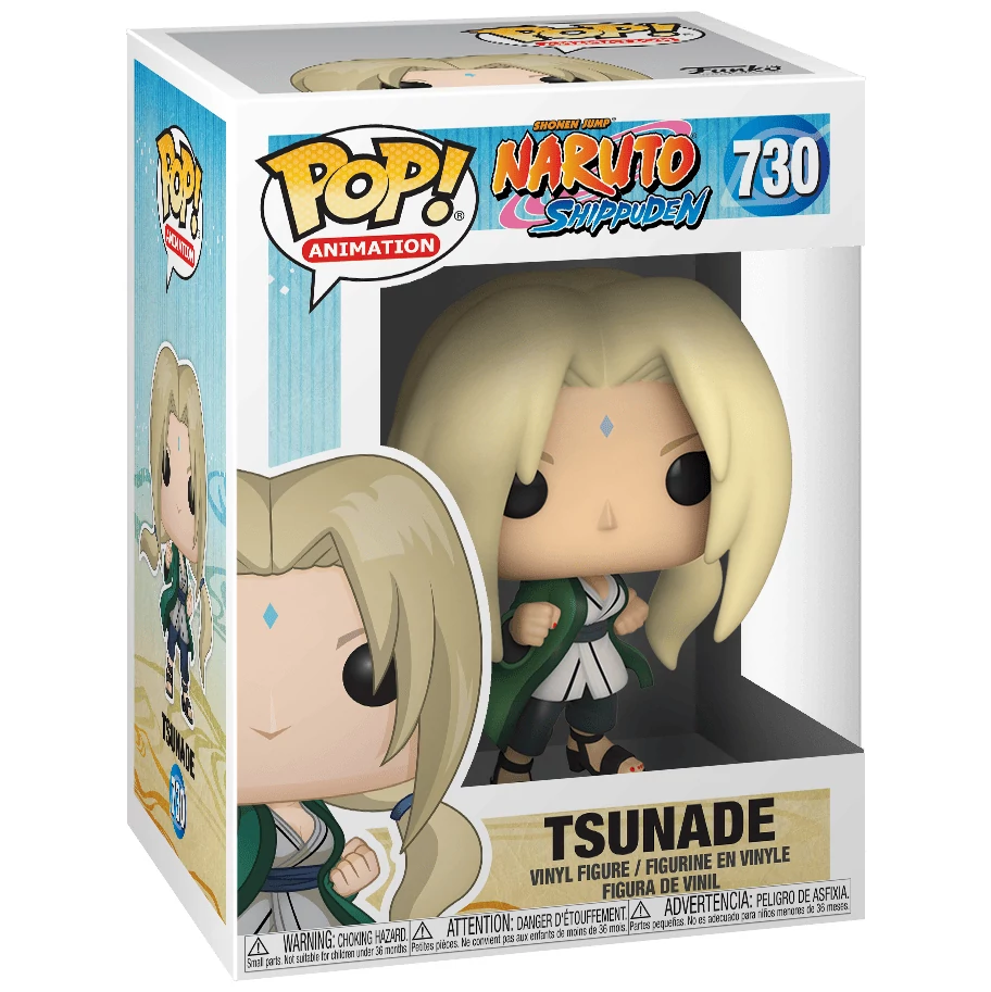 sticky Funko POP! Animation: Naruto - Lady Tsunade figura #730