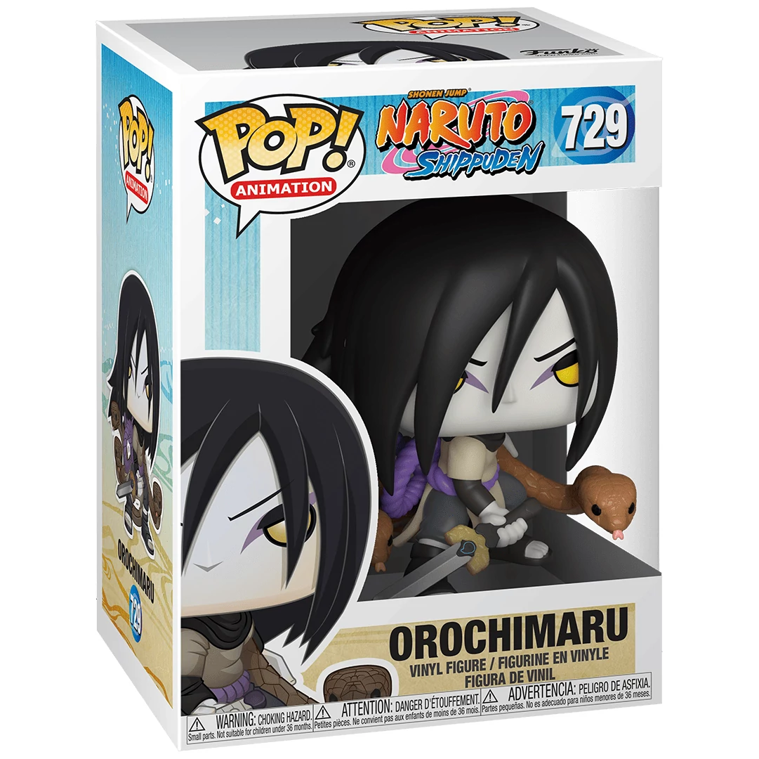 sticky Funko POP! Animation: Naruto - Orochimaru figura #729