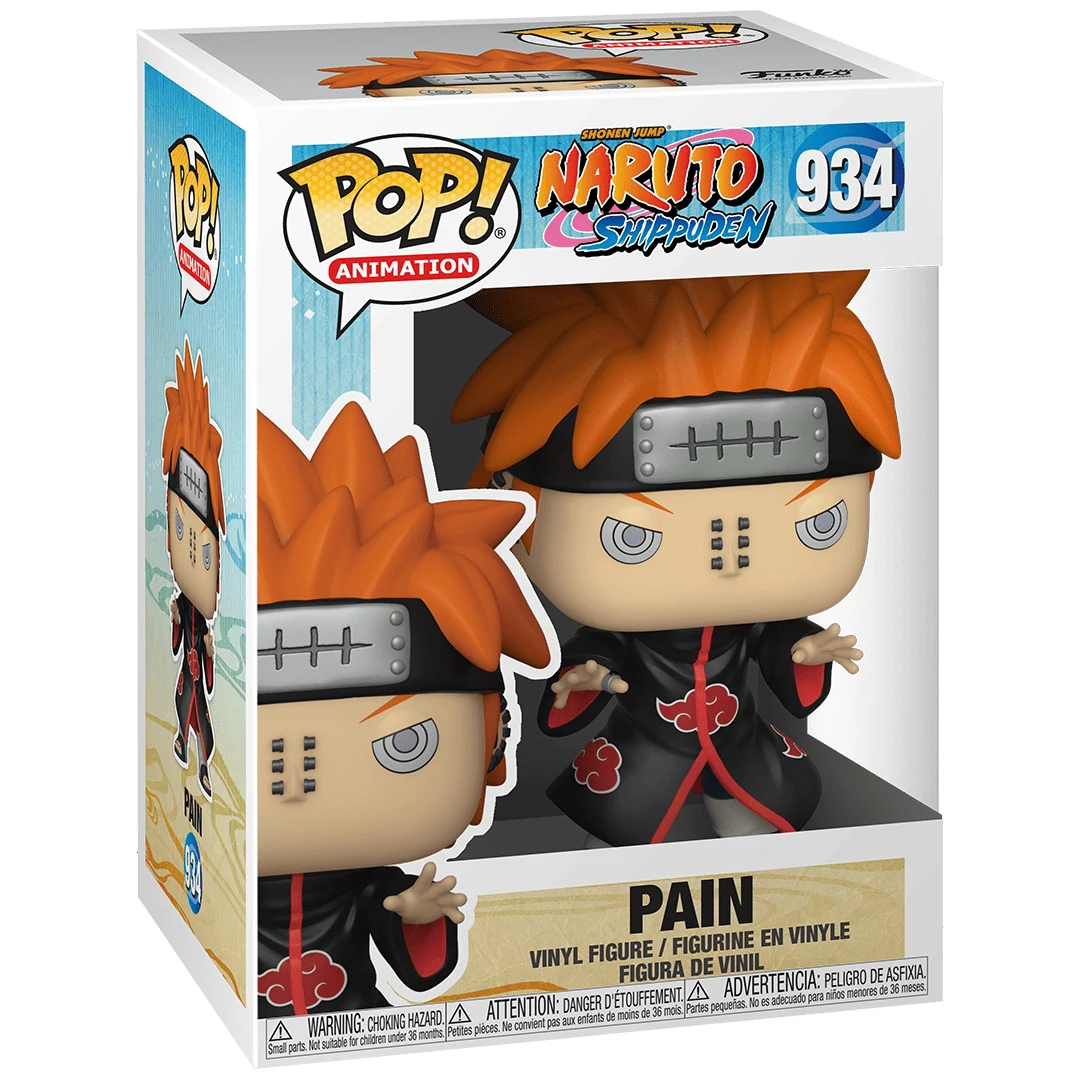 sticky Funko POP! Animation: Naruto - Pain figura #934