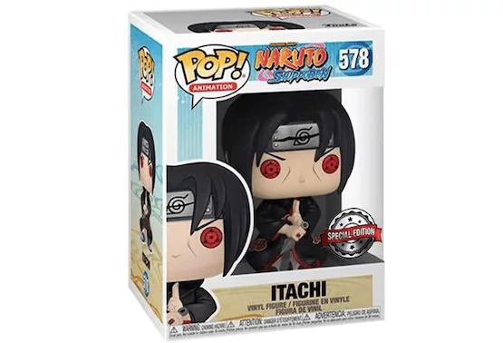 sticky Funko POP! Animation: Naruto Shippuden - Itachi figura #578