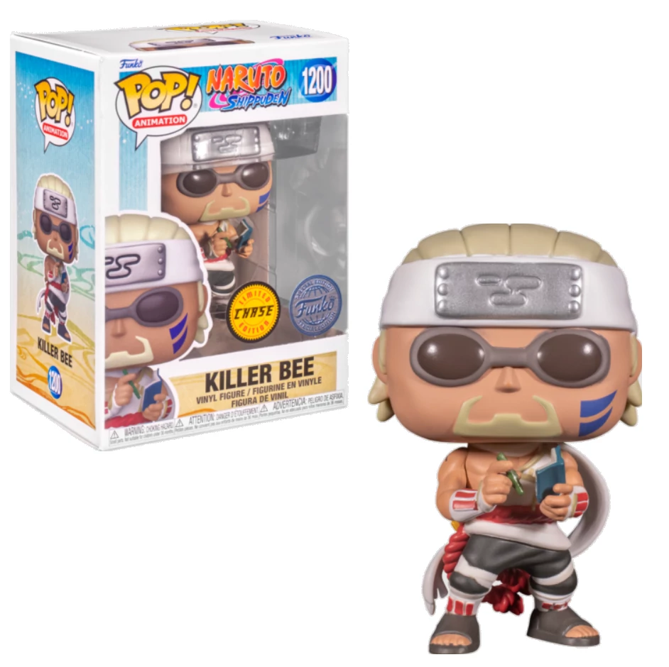 sticky Funko Pop! Animation: Naruto Shippuden - Killer Bee chase figura