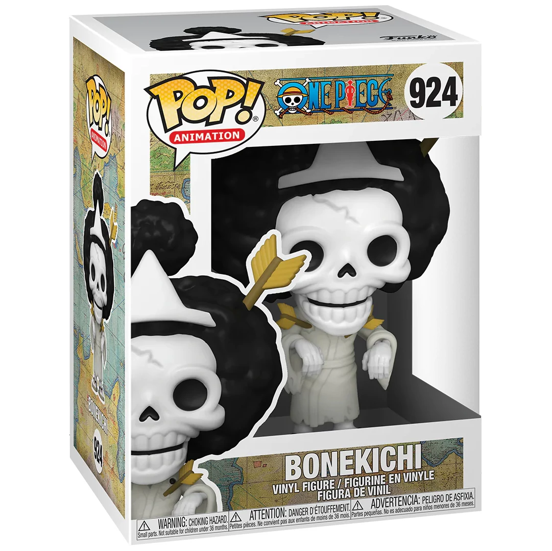 sticky Funko POP! Animation: One Piece - Brook figura #924