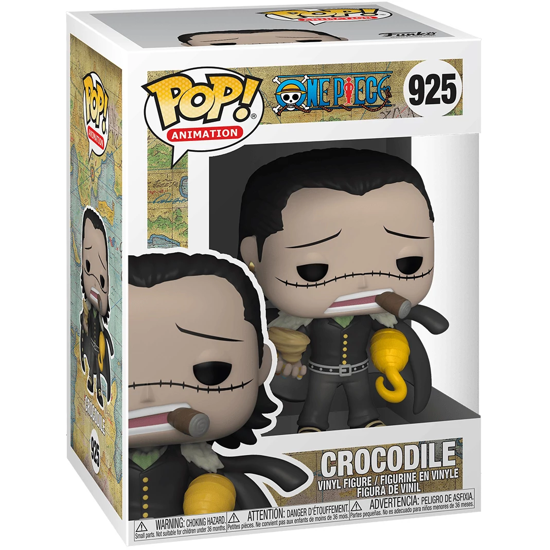 sticky Funko POP! Animation: One Piece - Crocodile figura #925