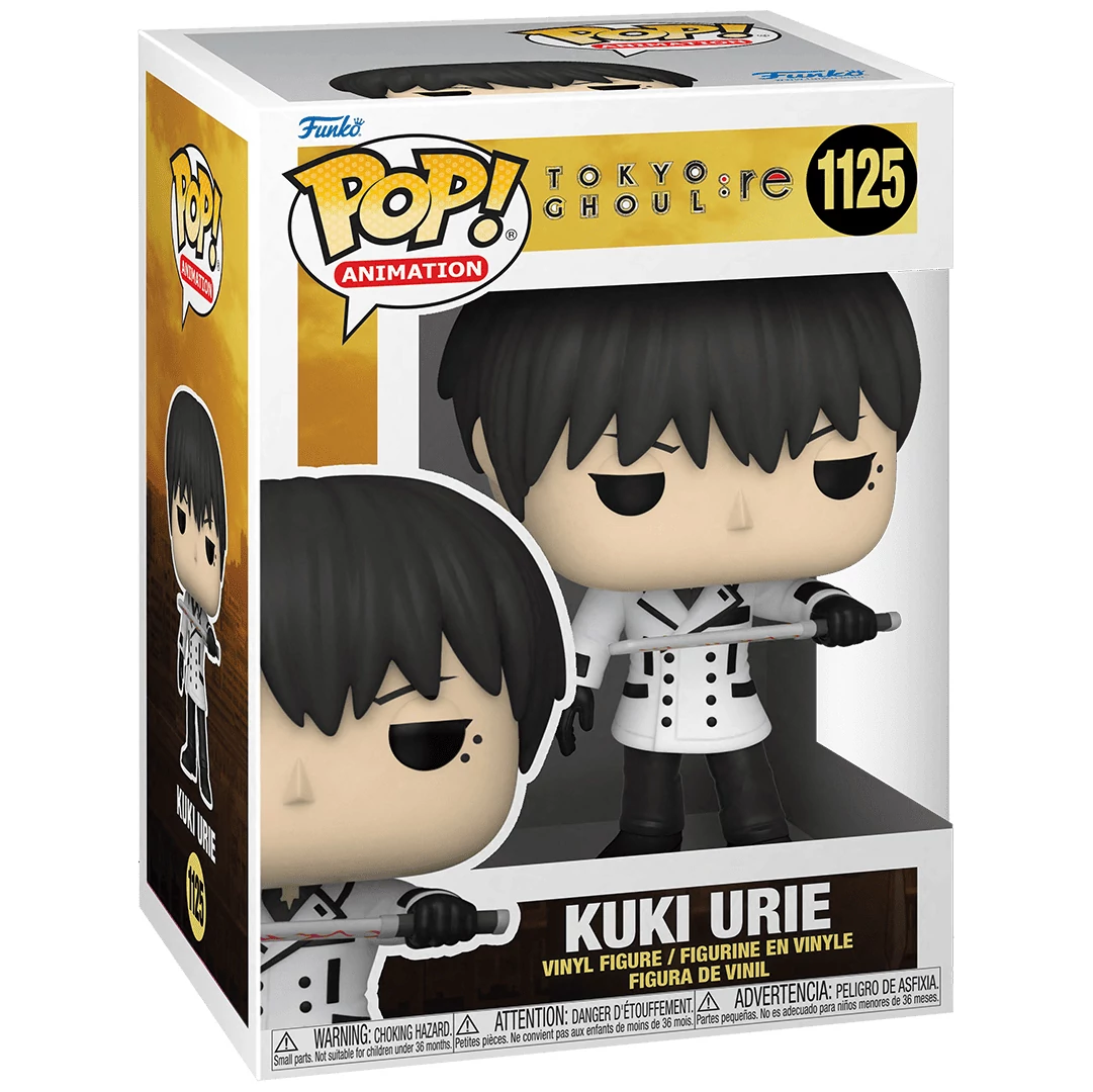 sticky Funko POP! Animation: Tokyo Ghoul:Re - Kuki Urie figura #1125