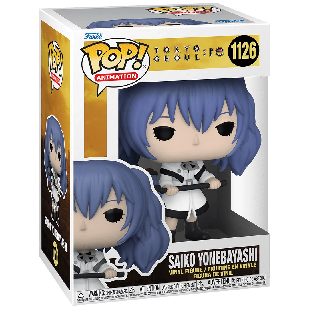 sticky Funko POP! Animation: Tokyo Ghoul:Re - Saiko Yonebayashi figura #1126