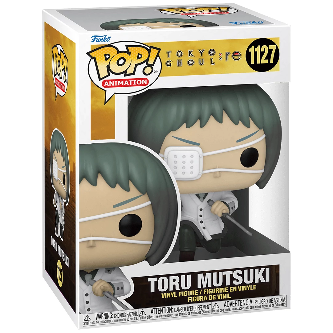 sticky Funko POP! Animation: Tokyo Ghoul:Re - Tooru Mutsuki figura #1127