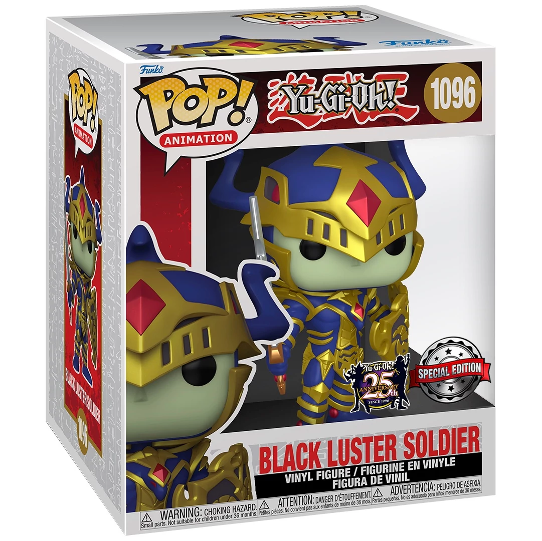 sticky Funko Pop! Animation: Yu-Gi-Oh - Black Luster Soldier (metallic) figura #1096