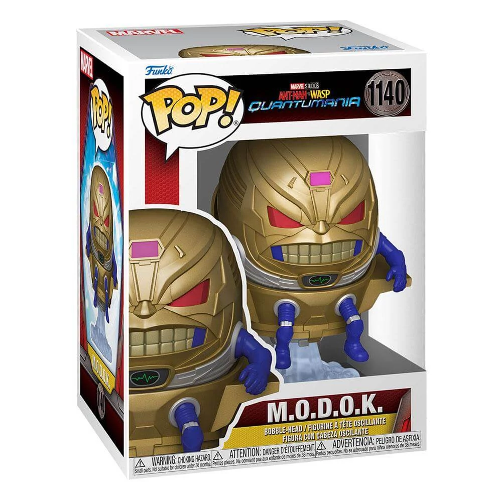 sticky Funko POP! Marvel: Ant-Man and the Wasp: Quantumania - M.O.D.O.K. figura #1140