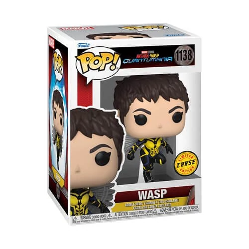 sticky Funko POP! Marvel: Ant-Man and the Wasp: Quantumania - Wasp figura chase