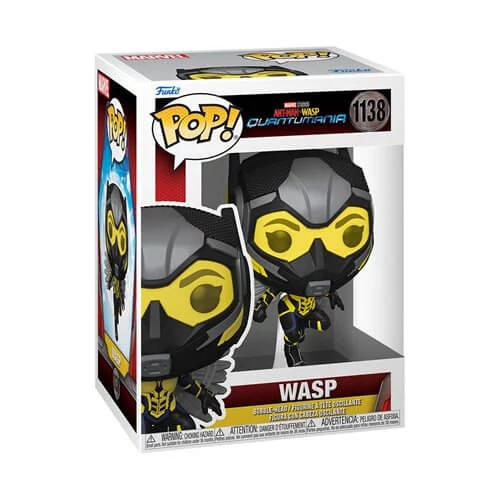 sticky Funko POP! Marvel: Ant-Man and the Wasp: Quantumania - Wasp figura