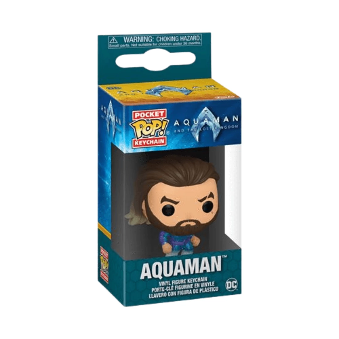 sticky Funko POP! Aquaman and the Lost Kingdom - Aquaman kulcstartó