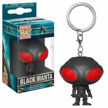 sticky Funko POP! Aquaman and the Lost Kingdom - Black Manta kulcstartó