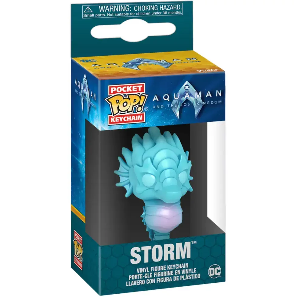 sticky Funko POP! Aquaman and the Lost Kingdom - Storm kulcstartó