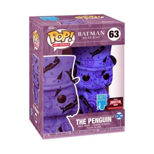 sticky Funko POP! Artist Series: DC - Penguin figura #63