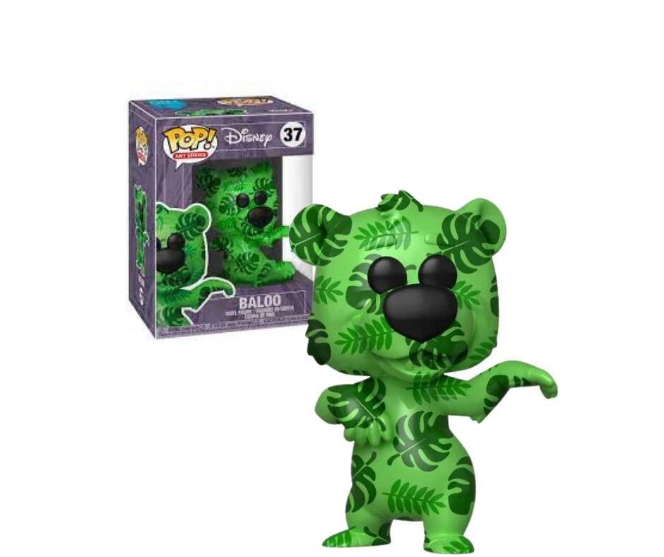 sticky Funko POP! Artist Series: DTV - Baloo figura #37