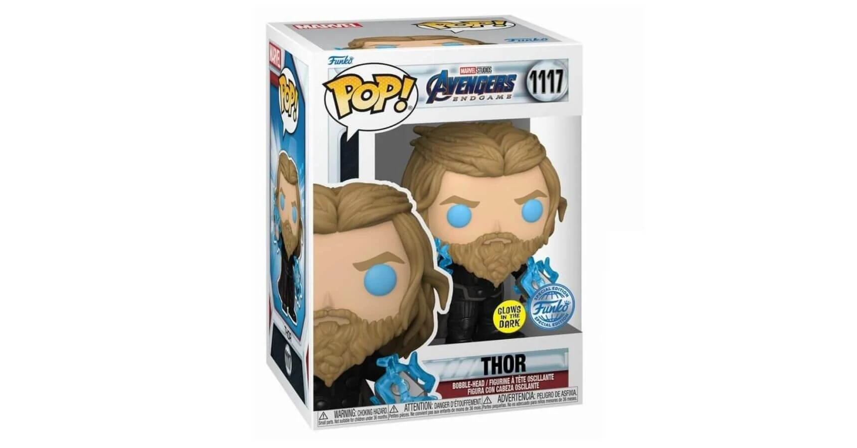 sticky Funko POP! Avengers Endgame - Thor (with Thunder) figura