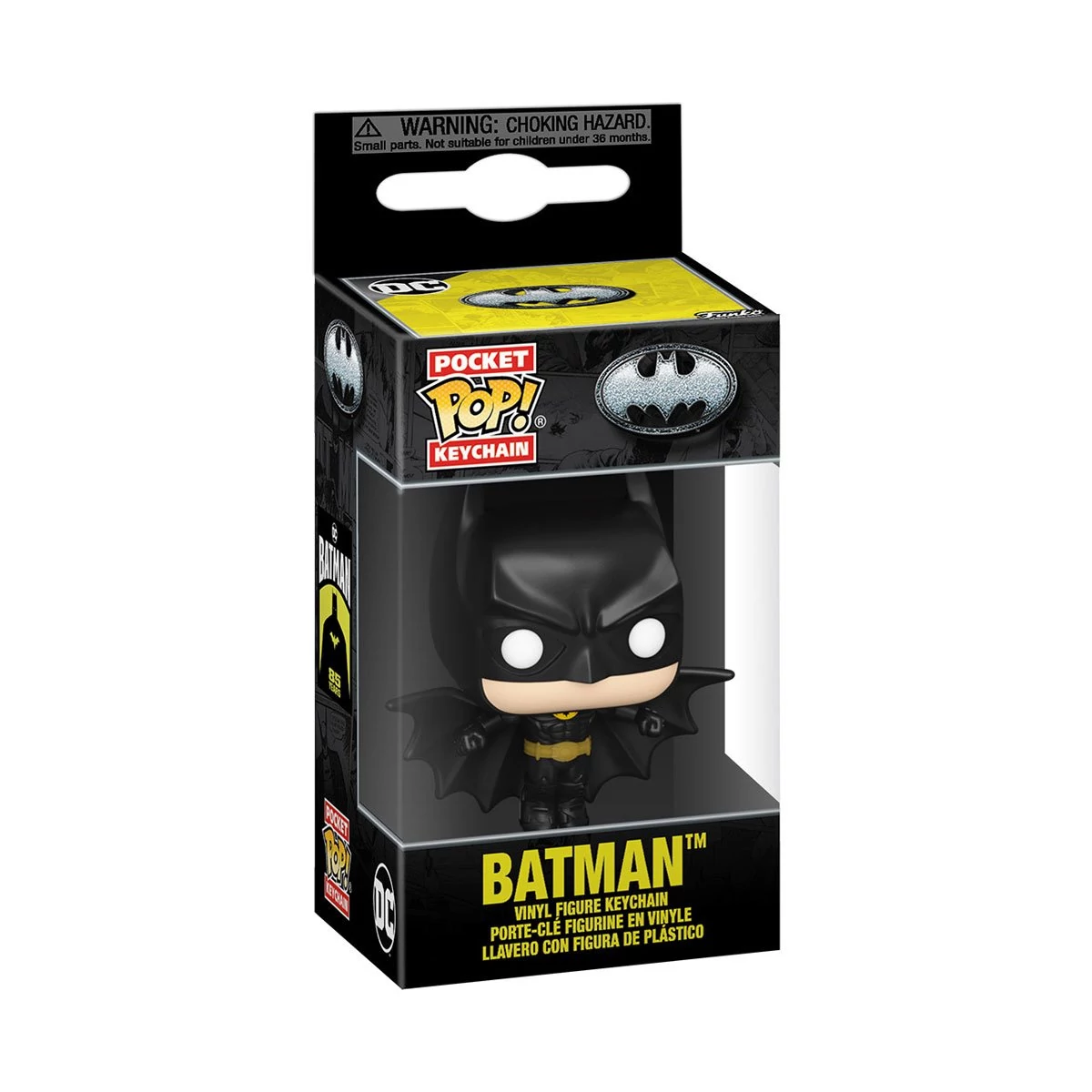 sticky Funko POP! Batman 85th - Batman(Soaring) kulcstartó