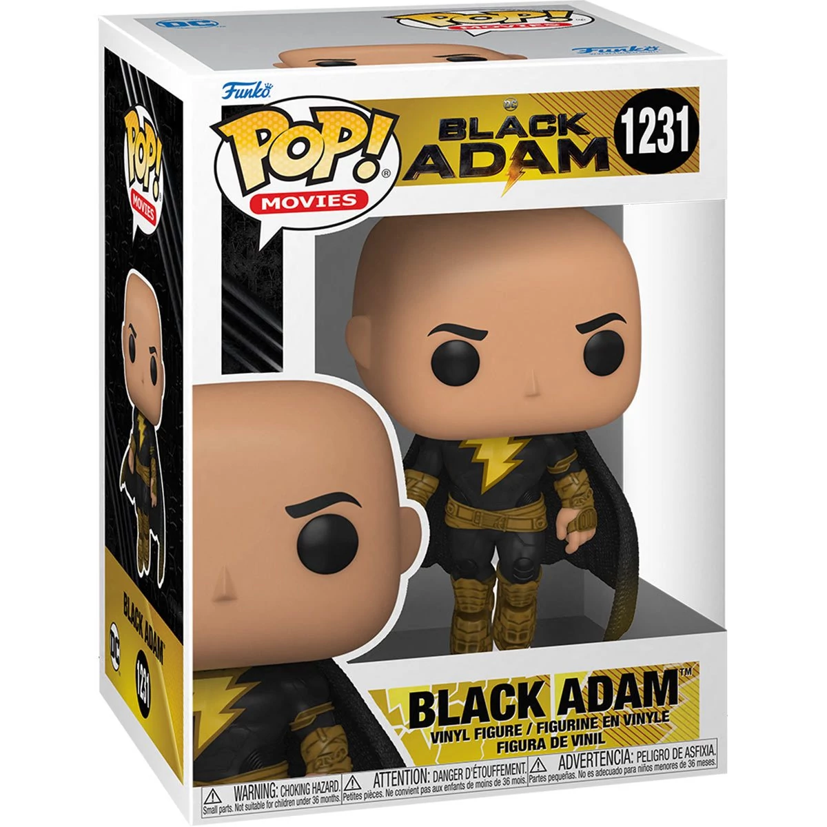 sticky Funko POP! Black Adam - Black Adam Flying figura