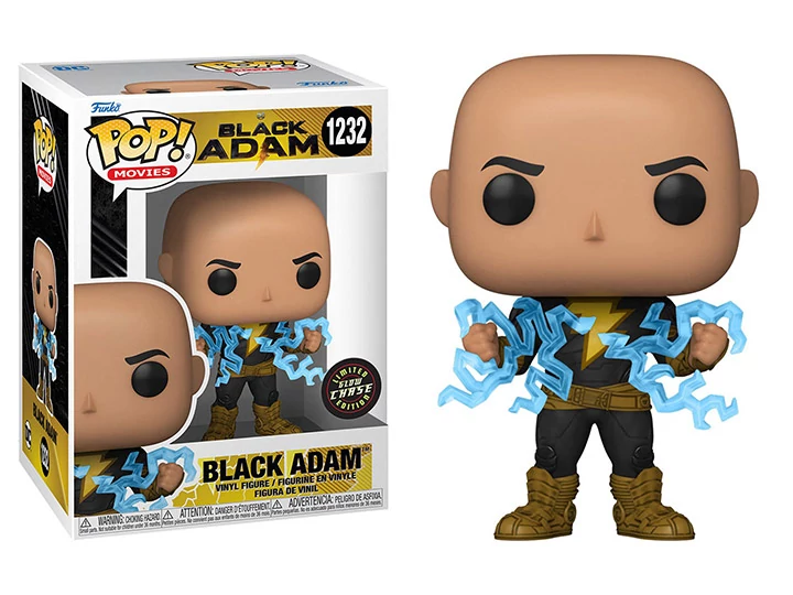 sticky Funko POP! Black Adam - Black Adam Lighting figura