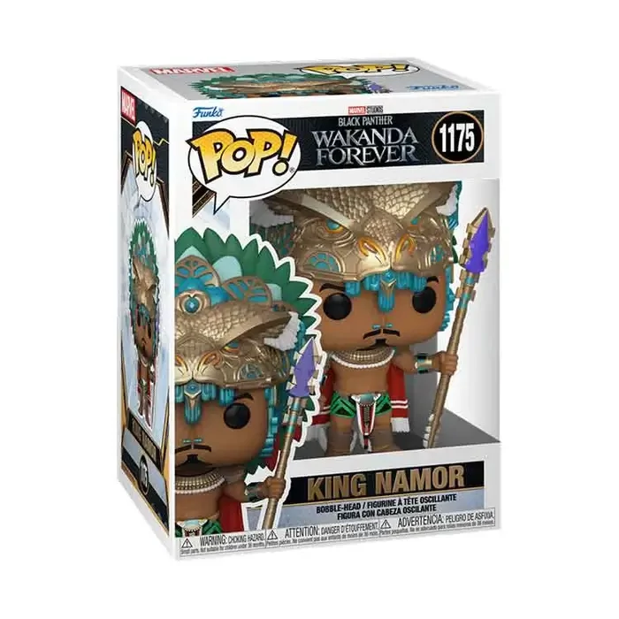 sticky Funko POP! Black Panther: Wakanda Forever - King Namor figura #1175