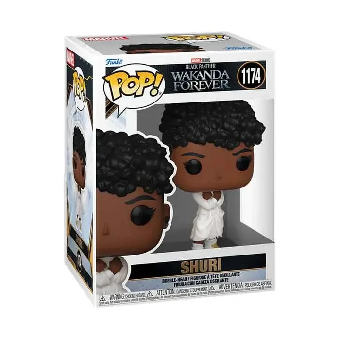 sticky Funko POP! Black Panther: Wakanda Forever - Shuri figura #1174