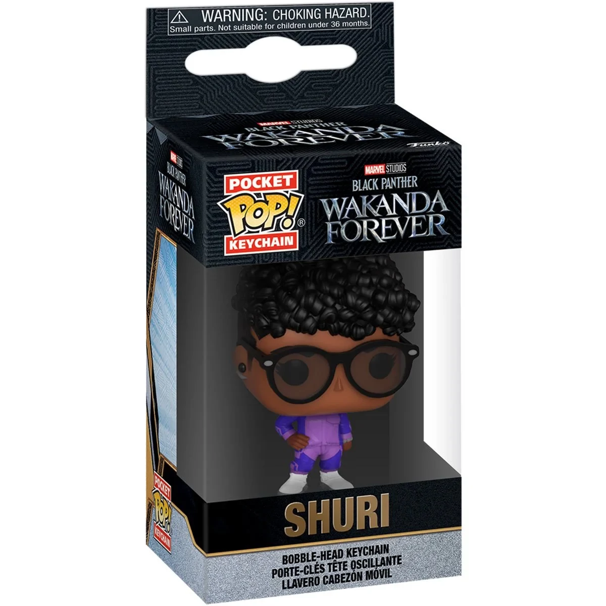 sticky Funko POP! Black Panther Wakanda Forever - Shuri kulcstartó