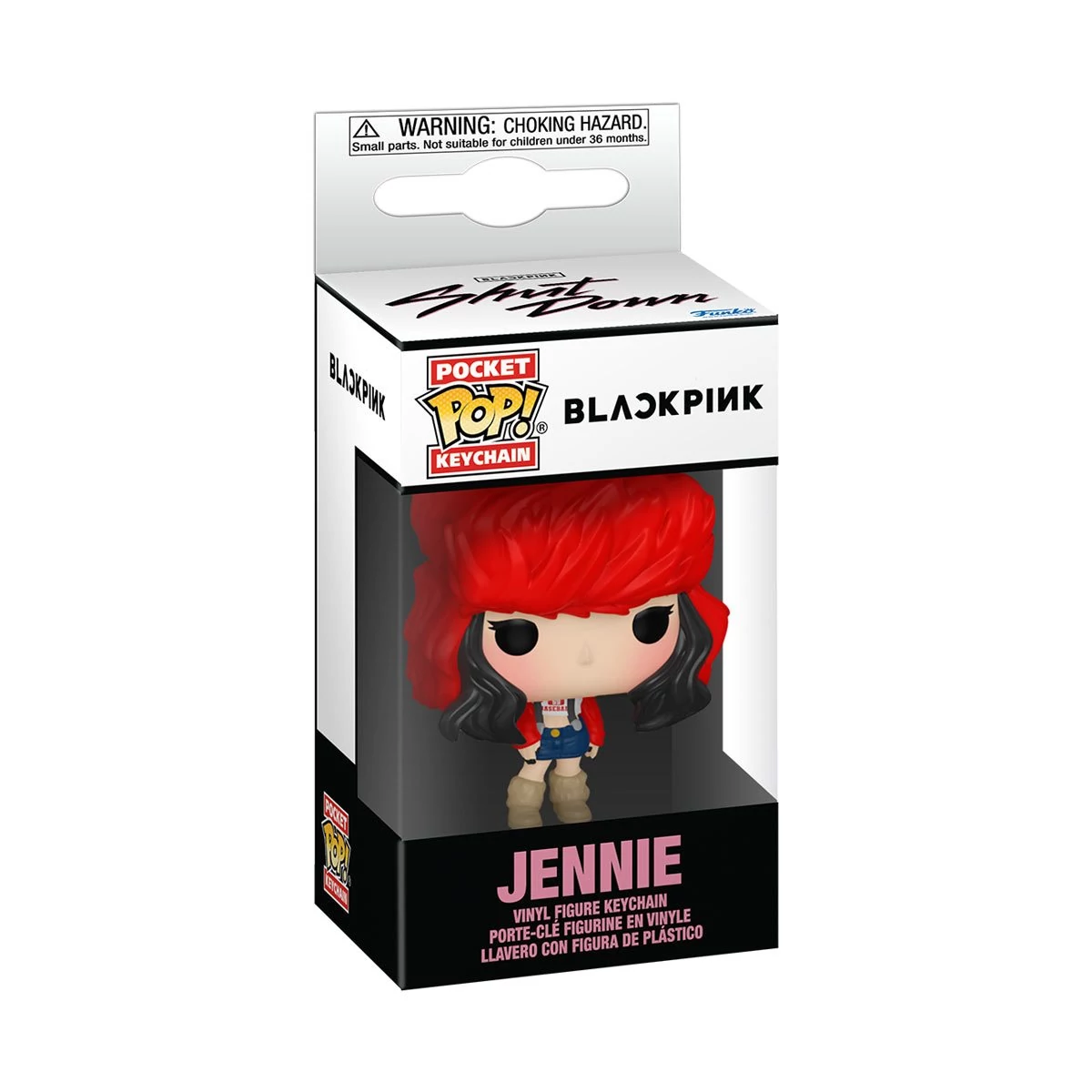 sticky Funko POP! Blackpink - Jennie kulcstartó