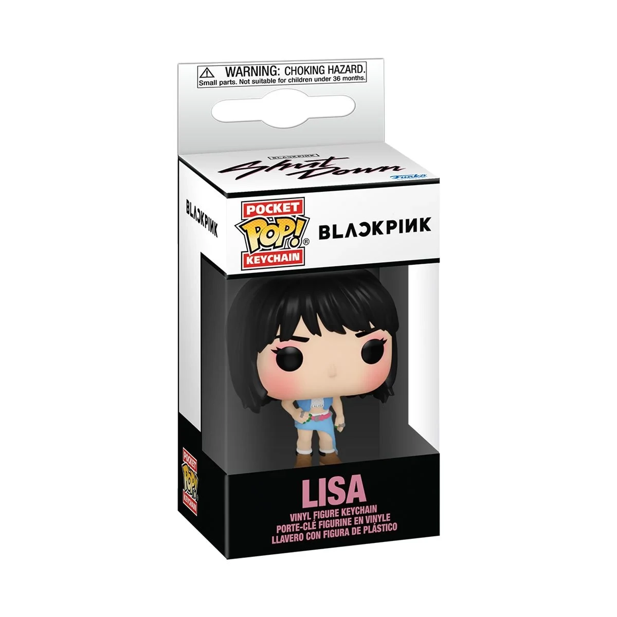 sticky Funko POP! Blackpink - Lisa kulcstartó